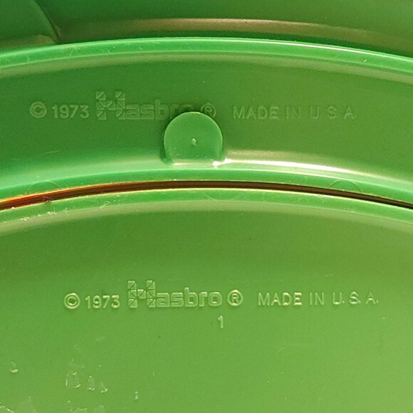 Vintage WEEBLES Cottage Romper Room, Hasbro Toys, 1973, Made in U.S.A - Picture 11 of 16